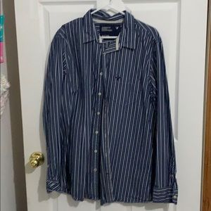 Men’s American eagle button down shirt